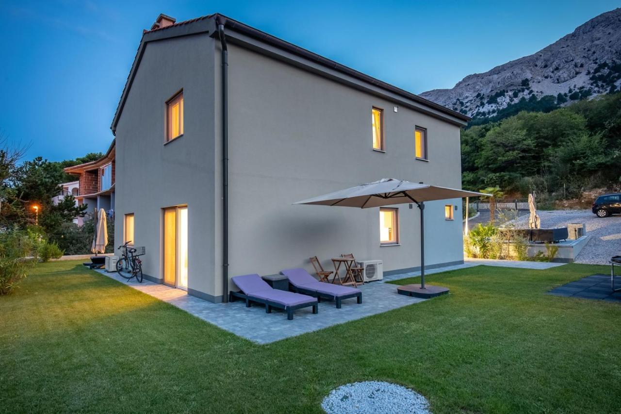 Tarari Luxury Apartment Baska  Exterior photo