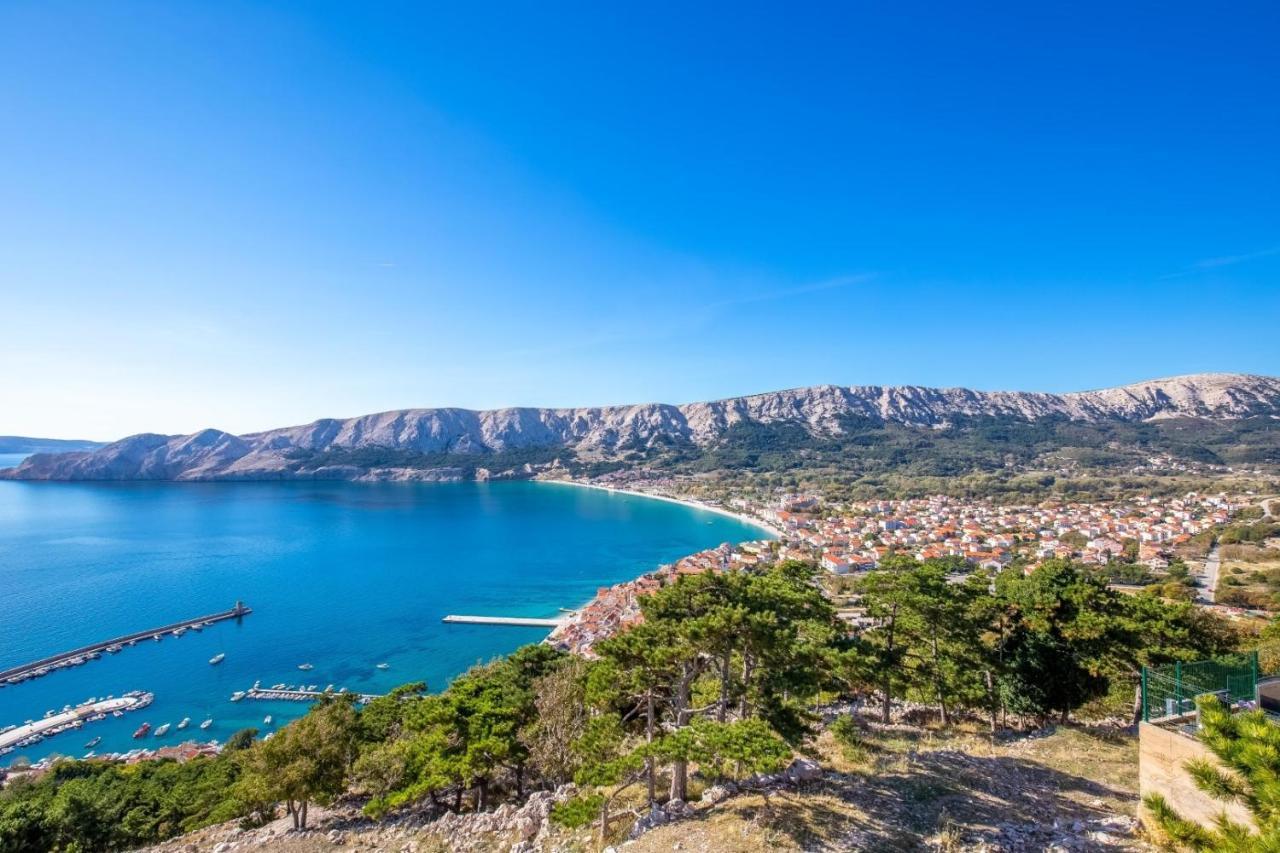 Tarari Luxury Apartment Baska  Exterior photo