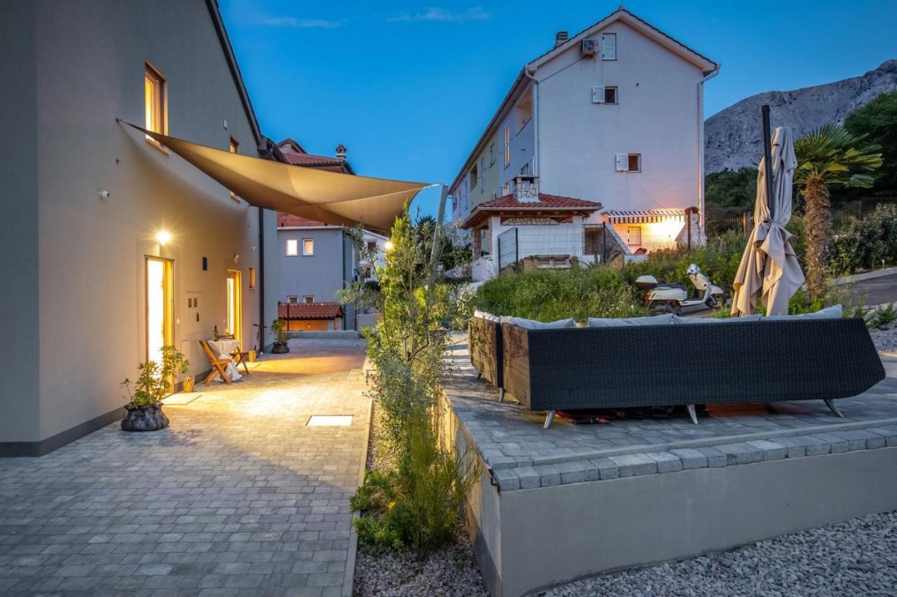 Tarari Luxury Apartment Baska  Exterior photo